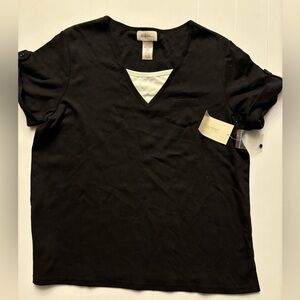 NWT Studio Works large black shirt
